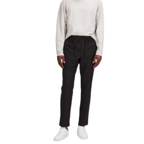 LULULEMON Men’s Bowline Pant Utilitech in Black Size Medium - Picture 2 of 10